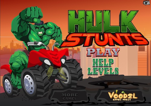 hulk stunts