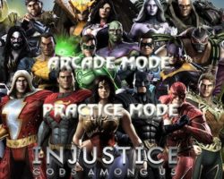 injustice gods among us super hero game