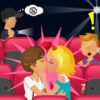 kissing in the Movies