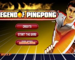 legends of pong