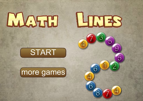 math lines