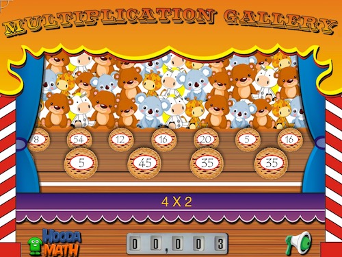 multiplication gallery