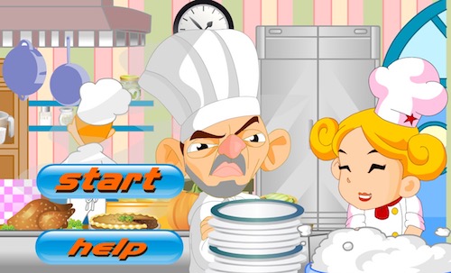 quit cooking slacking