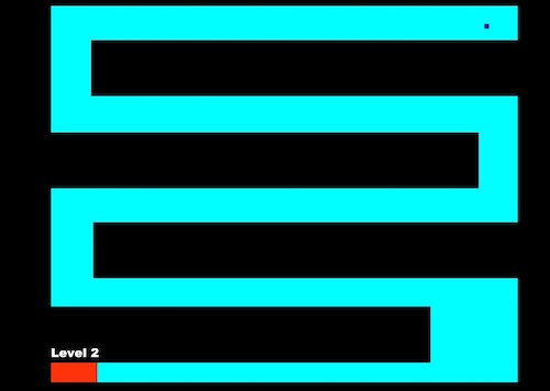 scary maze