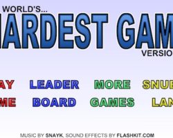 worlds hardest game