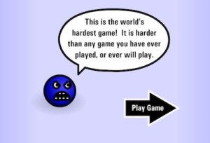 worlds hardest game 3