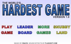 worlds hardest game