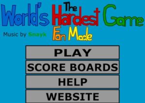 worlds hardest game 4
