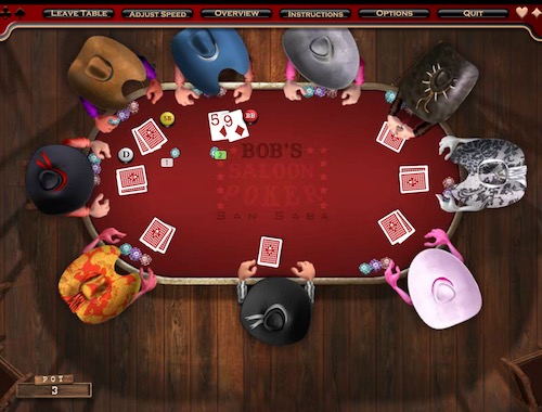 Governor of poker