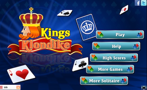 klondike turn 1 solitaire king