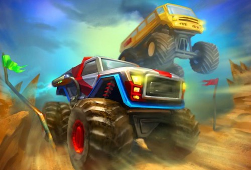 Monster Wheels 2