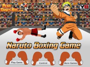 Naruto boxing championship