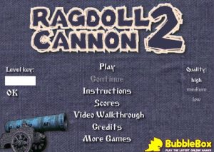 Ragdoll cannon 2