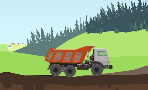 Russian Truck