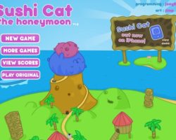Sushi Cat honeymoon