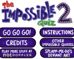 The impossible quiz 2