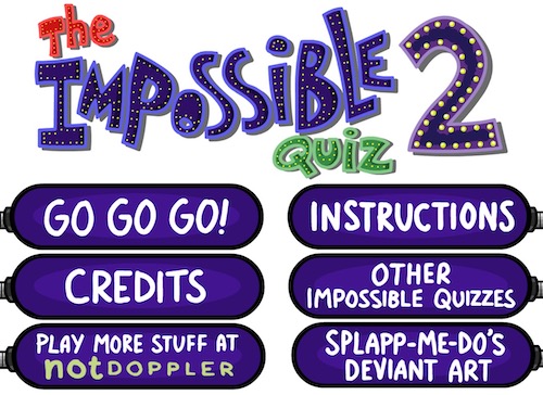 The Impossible Quiz 2 Unblocked Without Flash