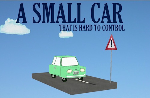 a small car 1