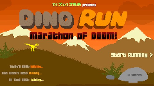 Dino Run 2 Marathon of Doom