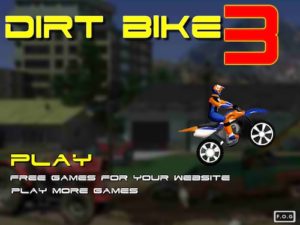 dirt bike 3