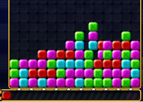 drop blocks