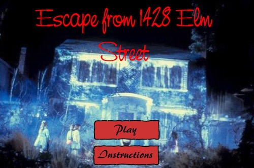 Escape From 1428 Elm Street Unblocked Games