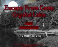 escape from camp crystal lake