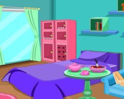 escape from smart bedroom