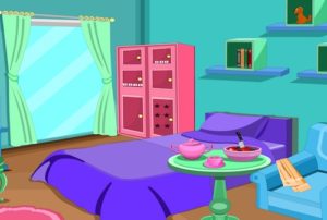 escape from smart bedroom