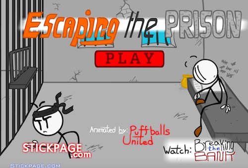 Escaping the Prison (Stickman) - Unblocked Games
