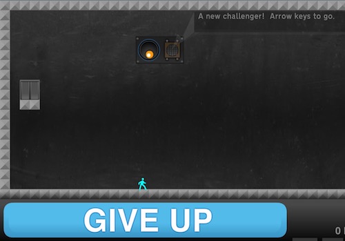 give up