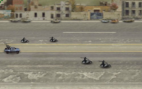 madness on wheels