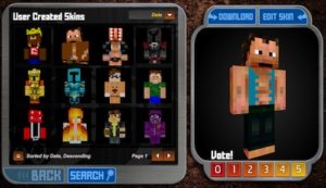 Skincarft: A Minecraft Skin Editor