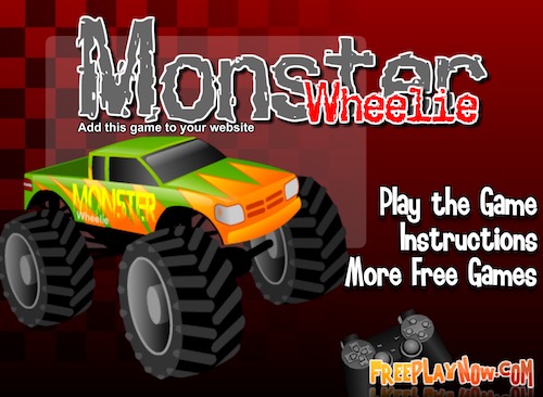 monster whillie