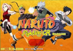 naruto fighting