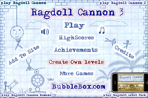 ragdoll cannon 3