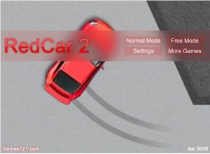 red car 2