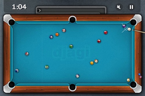 Billiard Single Player - Unblocked Games