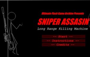 sniper assassin 1