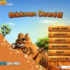 stickman downhill