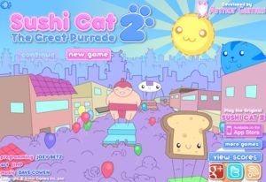 sushi cat 2 purrade