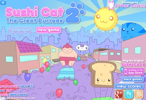 sushi cat 2 purrade