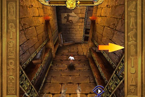 Pyramid Run (Like Temple Run 3)