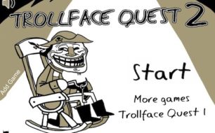 Trollface and Trollface Quest Games - Unblocked Games