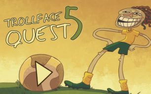 Trollface and Trollface Quest Games - Unblocked Games