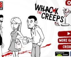 whack creeps
