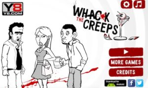 whack creeps