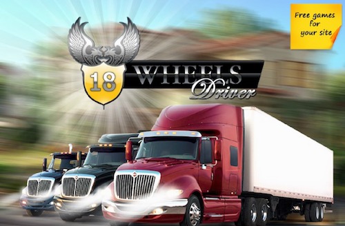 18 wheels driver 1