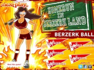 Homerun in Berzerk Land