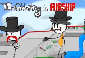 Infiltrating The Airship